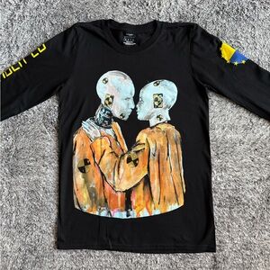 Men’s Graphic T-Shirt, AWGE, Injured Generation Tour Tee, A$AP Rocky